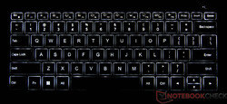clavier éclairé