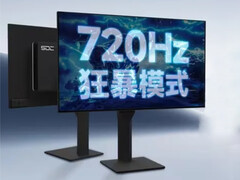 Le moniteur de jeu de SDC pourrait préfigurer un équivalent de LG Electronics. (Source de l'image : SDC via Reddit)