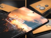 L'appareil conceptuel de Samsung Galaxy S23 Ultra, créé par des fans, présente des côtés considérablement incurvés. (Image source : @technizoconcept - édité)