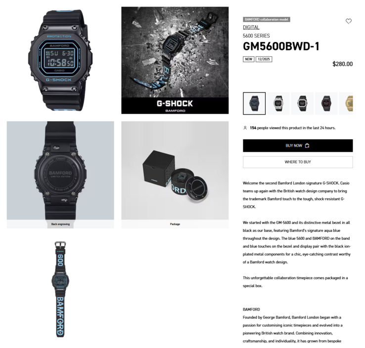 (Source de l'image : Casio)