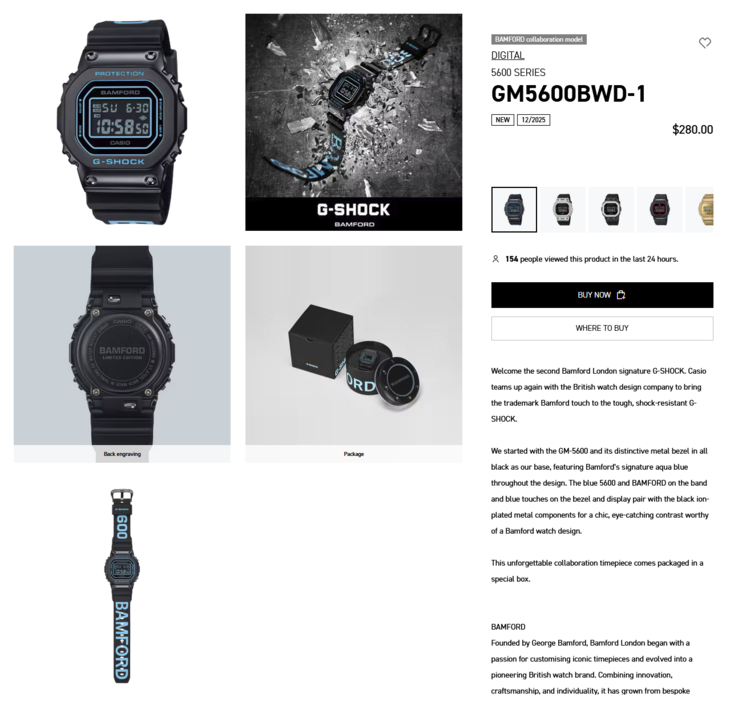 (Source de l'image : Casio)