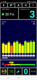 Test GPS : à l'intérieur