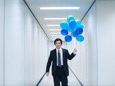 Severance est également une parodie acerbe de la culture de bureau dans le capitalisme tardif. (Source de l'image : Apple TV+)