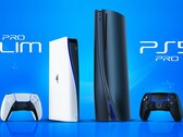 Sony ne devrait pas lancer de nouvelles consoles PlayStation 5 avant 2023. (Image source : LetsGoDigital &amp; ConceptCreator)