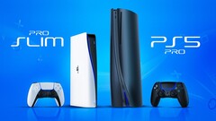 Sony ne devrait pas lancer de nouvelles consoles PlayStation 5 avant 2023. (Image source : LetsGoDigital &amp;amp; ConceptCreator)