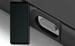 Le potentiel modèle Mark IV du Sony Xperia 1 a abandonné le bouton Google Assistant. (Image source : Sony/Weibo - édité)