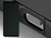 Le potentiel modèle Mark IV du Sony Xperia 1 a abandonné le bouton Google Assistant. (Image source : Sony/Weibo - édité)