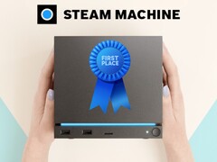 Bannière du classement des meilleures ventes de la Steam Machine de Valve
