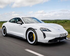 La voiture de sport Porsche Taycan EV (Source : Porsche)