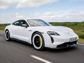 La voiture de sport Porsche Taycan EV (Source : Porsche)