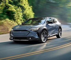 Le SUV électrique Subaru Solterra 2025 (Source : Subaru)