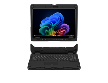 Panasonic Toughbook FZ-34, avec son clavier amovible
