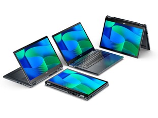 Acer TravelMate P4 Spin 14. (Source de l'image : Acer)