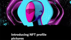 Les nouveaux avatars hexagonaux de NFT (image : Twitter)