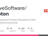 La mise à jour expérimentale Proton du 7 février 2024 étend la prise en charge du jeu sous Linux et Steam Deck (Image : GitHub).