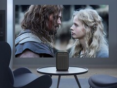 Le projecteur Wanbo TT a une luminosité allant jusqu'à 650 lumens ANSI. (Image source : Geekbuying)