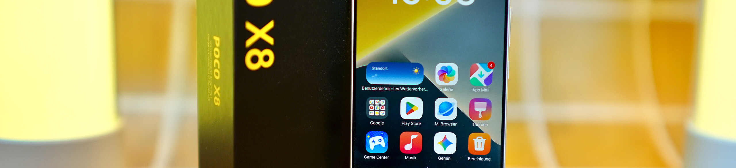 Test du Xiaomi Poco X8