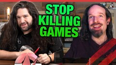 Vous ne posséderez rien - arrêtez de tuer les jeux ft. Ross of Accursed Farms (Image source : GNCA on YouTube)