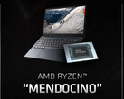 AMD Mendocino Ryzen 3 7320U a fait surface sur UserBenchmark. (Image Source : AMD)