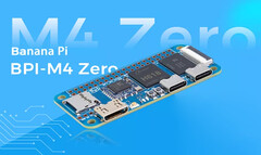 Banana Pi n'a pas encore confirmé le prix ou la disponibilité de son successeur BPI-M2 Zero. (Source de l'image : Banana Pi)