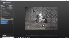 Dell Inspiron 17 7786 - Cinebench R11.5.