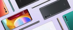 Le LG Velvet devrait recevoir jusqu'à Android 13 aux côtés du LG Wing. (Image source : LG)