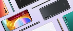 Le LG Velvet devrait recevoir jusqu&#039;à Android 13 aux côtés du LG Wing. (Image source : LG)