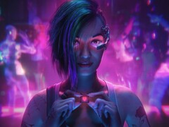 Judy dans Cyberpunk 2077. (Source de l&#039;image : CD Projekt Red)