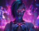 Judy dans Cyberpunk 2077. (Source de l'image : CD Projekt Red)