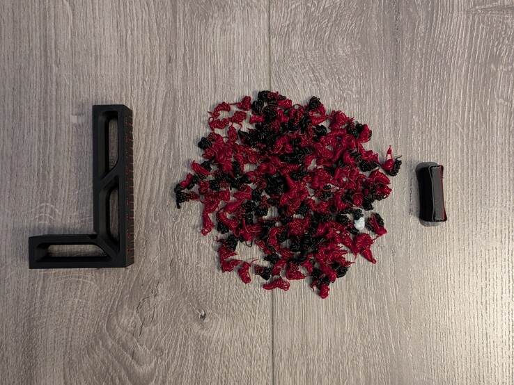 Mini outil carré, purge des déchets et tour d'amorçage.