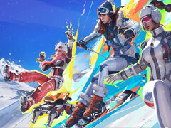 Écran d'accueil généré par l'IA de FragPunk