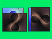 Galaxy Z Fold 8 series renders.