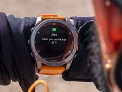 La Fenix 8 est l&#039;une des nombreuses smartwatches qui bénéficieront du logiciel système 15.33. (Source de l&#039;image : Garmin)