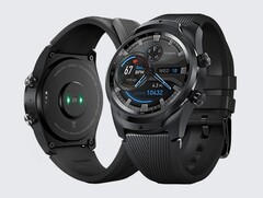 La nouvelle TicWatch Pro 4G/LTE reprend un design classique, mais cette fois sans le bracelet en cuir.