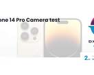 Les scores de l'iPhone 14 Pro sont sortis. (Source : DxOMark)