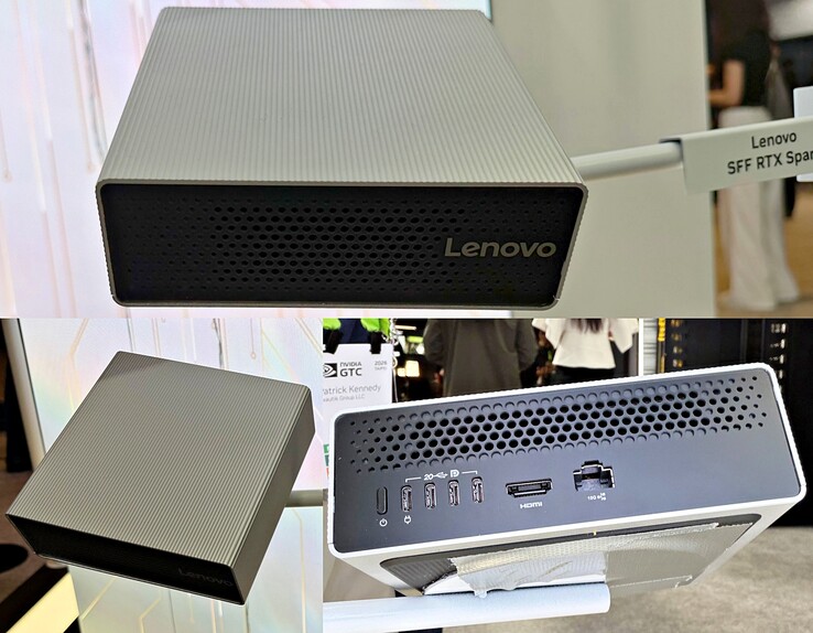 Lenovo a été assez discret en ce qui concerne le Lenovo SFF RTX Spark.