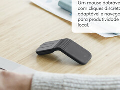Le Logitech Mobi Fold dans l'une de ses trois couleurs de lancement.