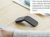 Le Logitech Mobi Fold dans l'une de ses trois couleurs de lancement.