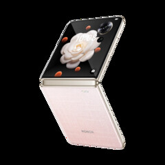 Le Magic V Flip. (Source de l&#039;image : Honor)