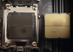 Les pièces AMD Ryzen 7 7800X3D et Asus X670 concernées par ce problème sont dues à une hausse apparente de la tension du SoC. (Source de l'image : u/Speedrookie sur Reddit)