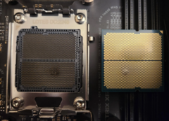 Les pièces AMD Ryzen 7 7800X3D et Asus X670 concernées par ce problème sont dues à une hausse apparente de la tension du SoC. (Source de l&#039;image : u/Speedrookie sur Reddit)