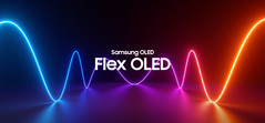 Samsung devient flexible avec son OLED. (Source : Samsung)