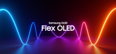 Samsung devient flexible avec son OLED. (Source : Samsung)