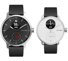 La Withings ScanWatch dispose d&#039;une nouvelle mise à jour du firmware, comprenant une fonction de rappel d&#039;activité. (Image source : Withings)