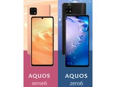Sharp lance de nouveaux téléphones Aquos. (Source : Sharp)