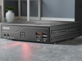 Le mini PC Shuttle XPC Slim DH810 est destiné à l'informatique industrielle. (Source de l'image : Shuttle, édité)