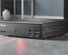 Le mini PC Shuttle XPC Slim DH810 est destiné à l'informatique industrielle. (Source de l'image : Shuttle, édité)