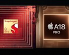 Applel'A18 Pro de Qualcomm et le Snapdragon 8 Gen 4 sont prêts à réchauffer l'arène des SoC pour smartphones. (Source de l'image : Apple, Qualcomm avec modifications)