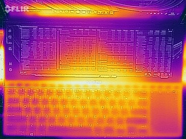 Test de résistance aux températures de surface (haut)