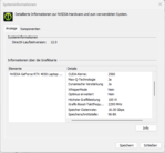 Informations sur le système Nvidia